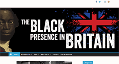 Desktop Screenshot of blackpresence.co.uk