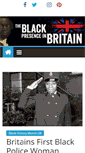 Mobile Screenshot of blackpresence.co.uk