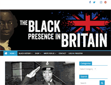 Tablet Screenshot of blackpresence.co.uk
